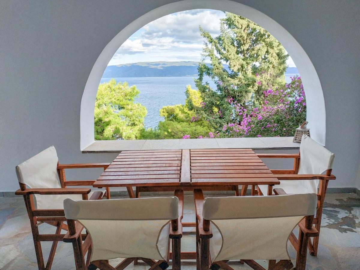 Pine Trees And Sea View Houses In Hydra - Daphne, Chloe, Myrto, Eleni 外观 照片