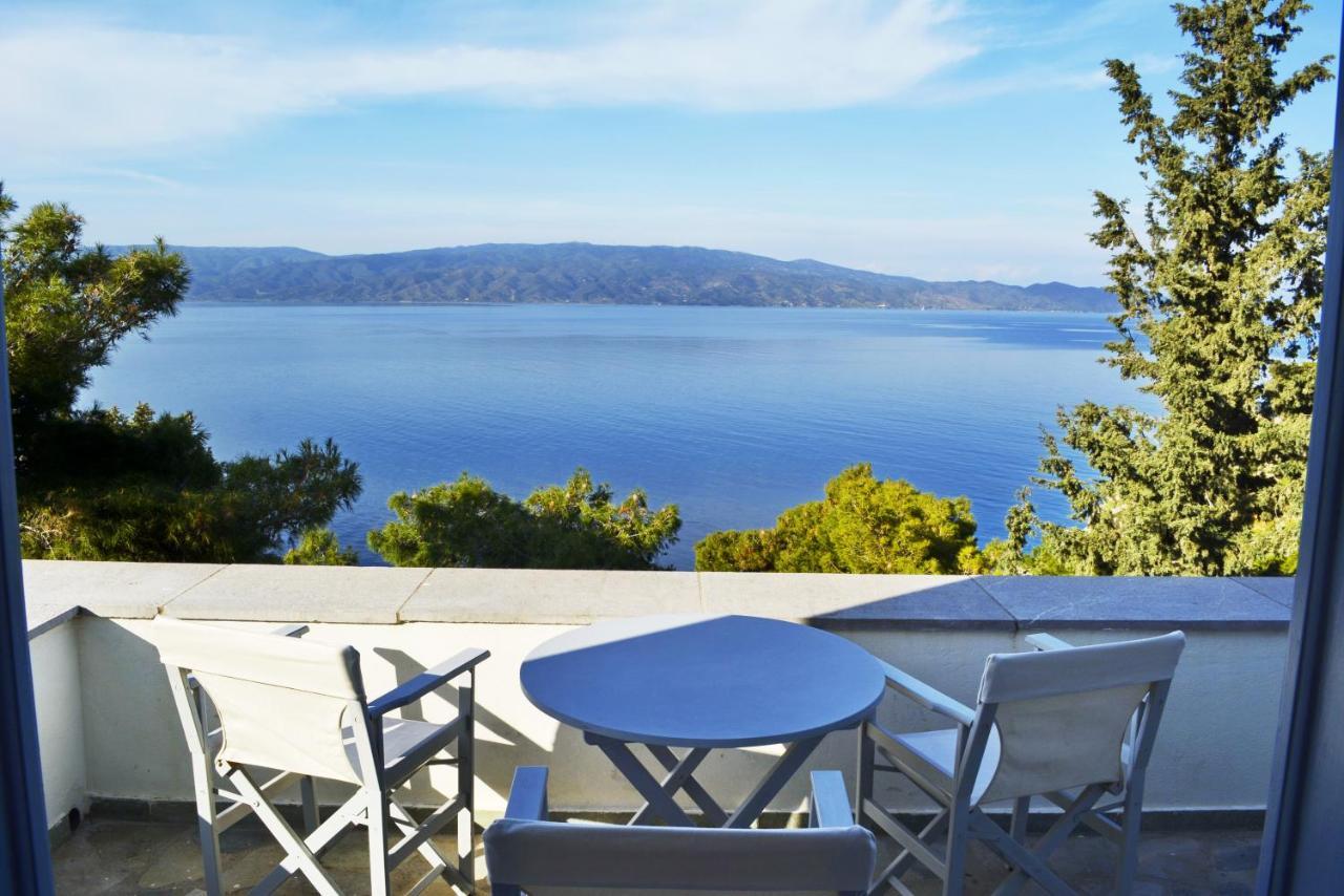 Pine Trees And Sea View Houses In Hydra - Daphne, Chloe, Myrto, Eleni 外观 照片