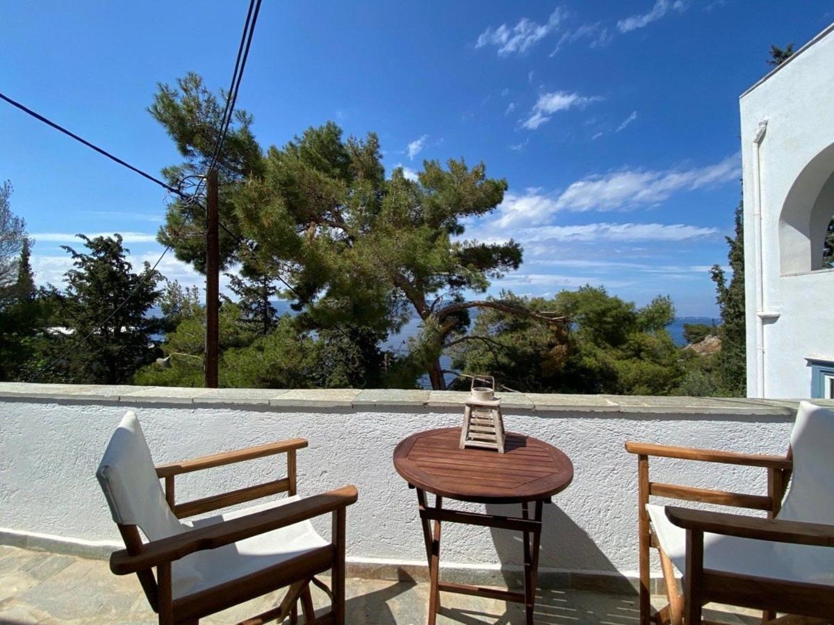 Pine Trees And Sea View Houses In Hydra - Daphne, Chloe, Myrto, Eleni 外观 照片