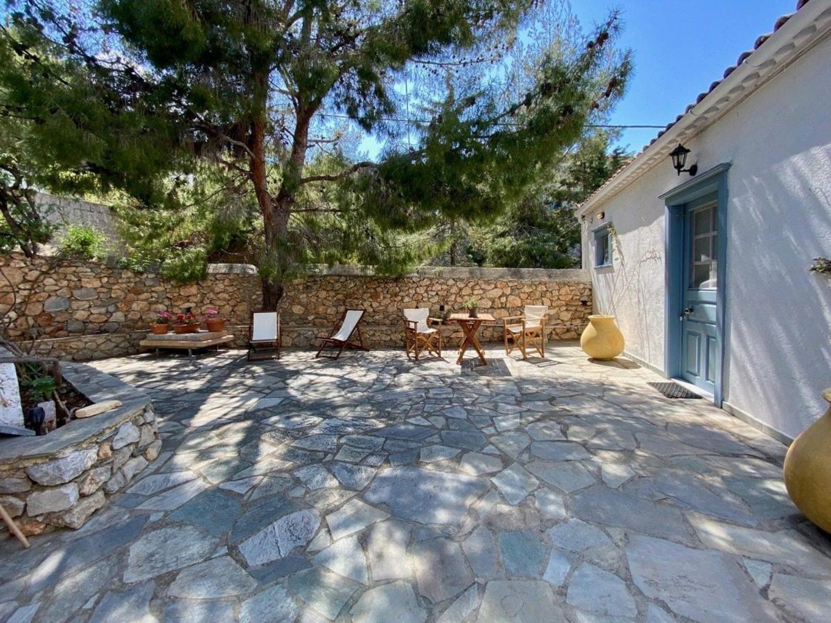 Pine Trees And Sea View Houses In Hydra - Daphne, Chloe, Myrto, Eleni 外观 照片