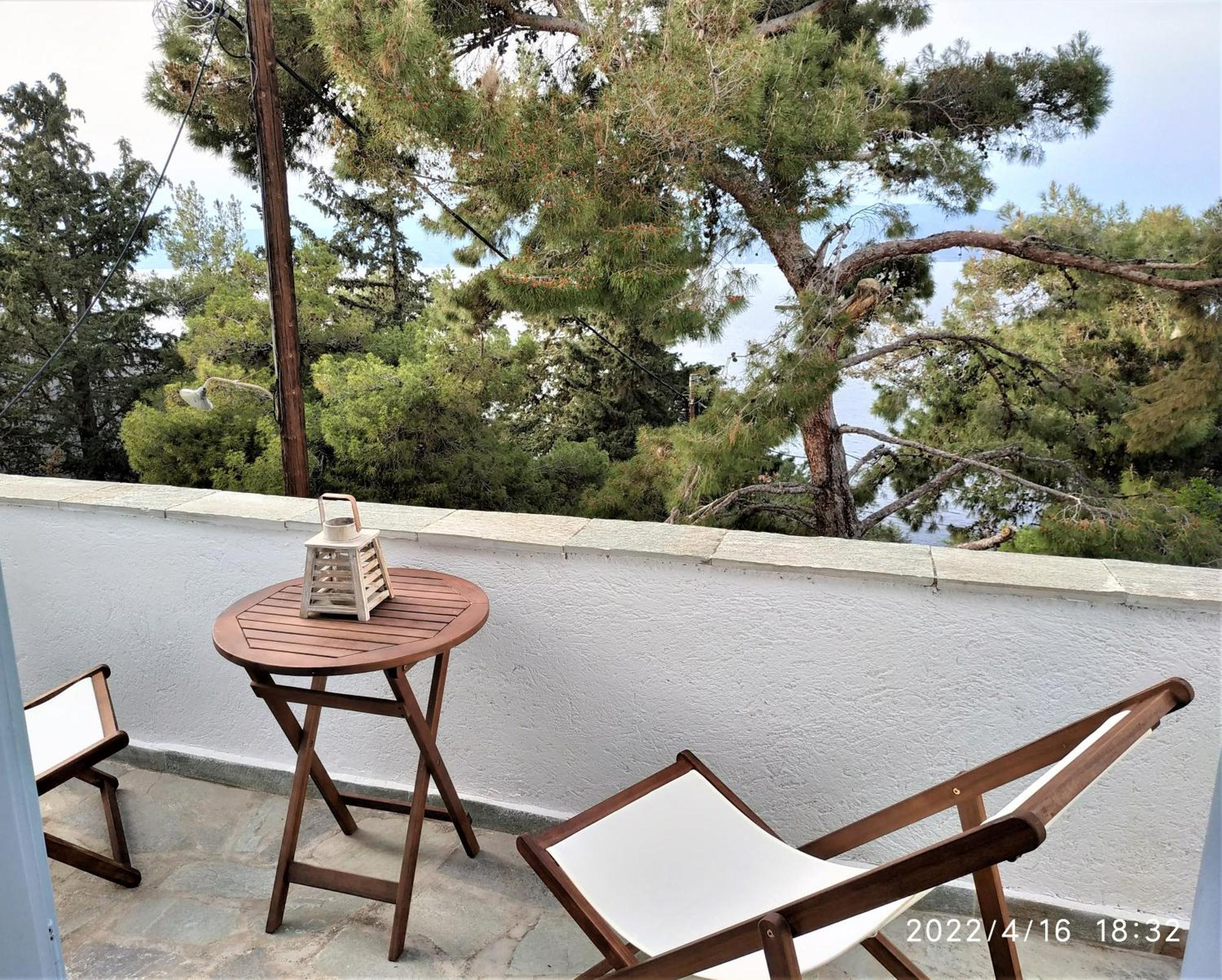 Pine Trees And Sea View Houses In Hydra - Daphne, Chloe, Myrto, Eleni 客房 照片