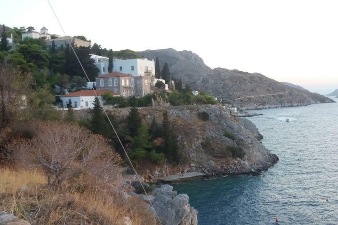 Pine Trees And Sea View Houses In Hydra - Daphne, Chloe, Myrto, Eleni 外观 照片
