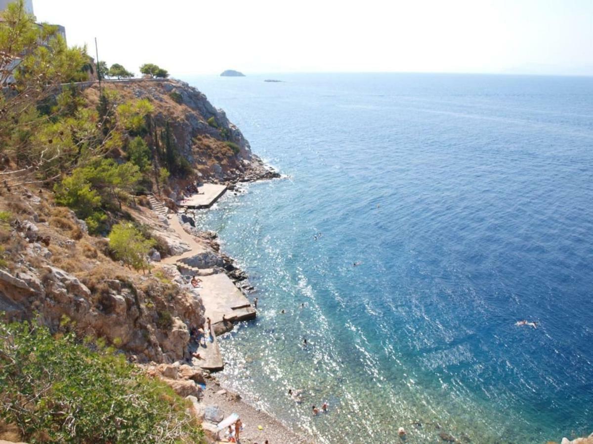 Pine Trees And Sea View Houses In Hydra - Daphne, Chloe, Myrto, Eleni 外观 照片