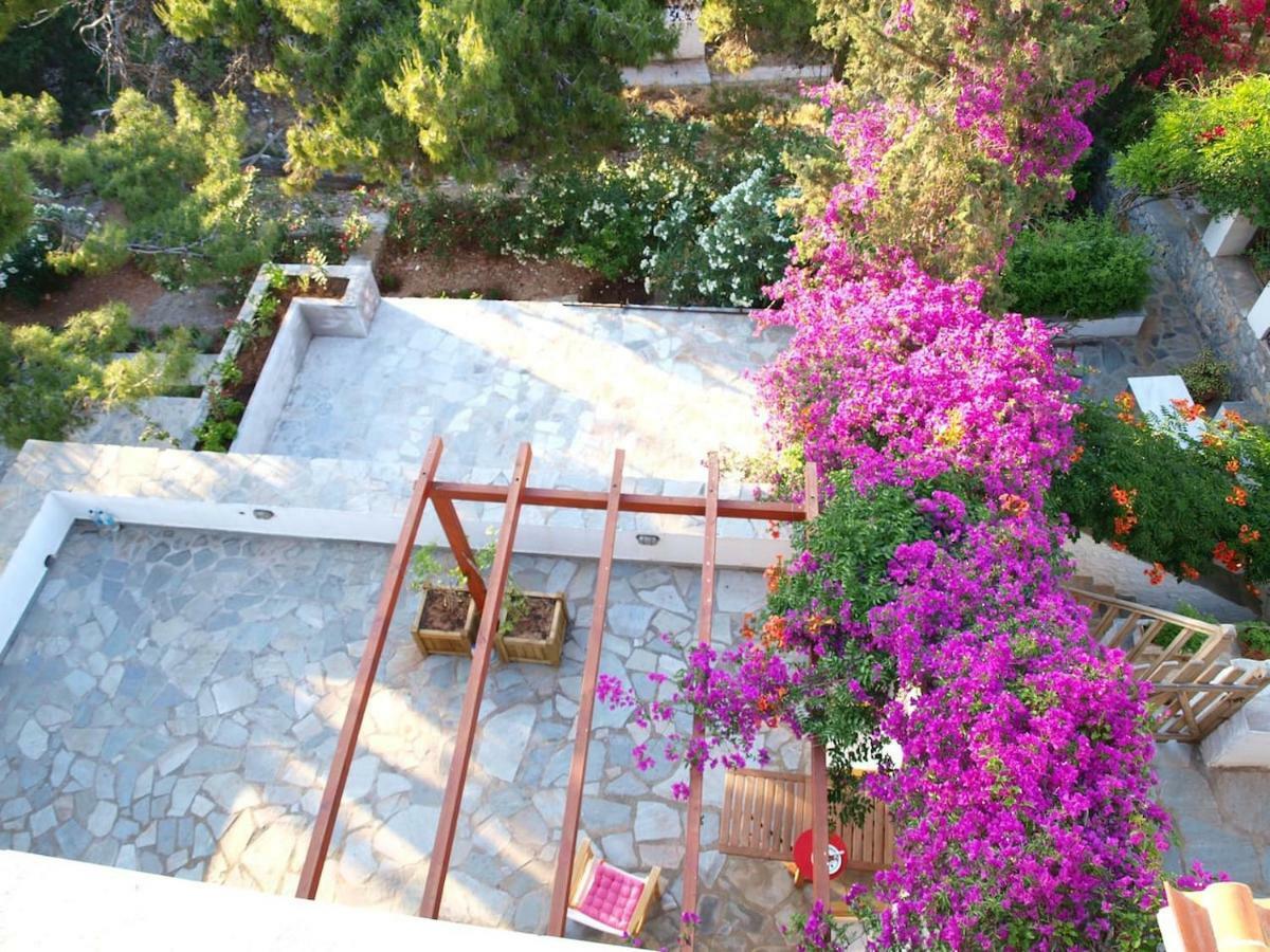 Pine Trees And Sea View Houses In Hydra - Daphne, Chloe, Myrto, Eleni 外观 照片