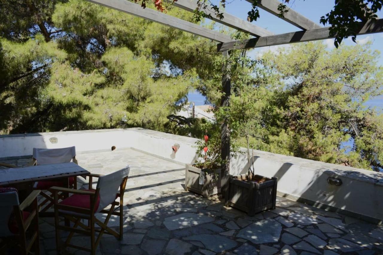 Pine Trees And Sea View Houses In Hydra - Daphne, Chloe, Myrto, Eleni 外观 照片